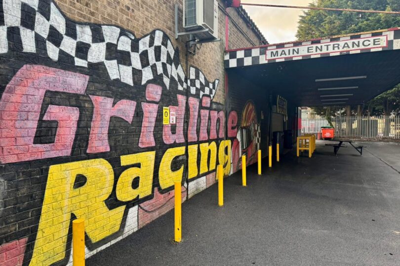 Car Park Resurfacing Project, Gridline Indoor Karting Centre, Lincoln