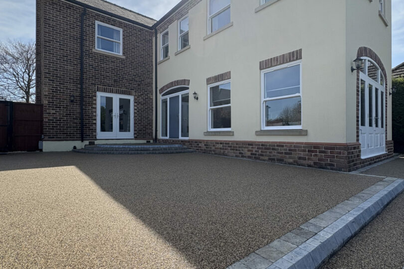 Resin Bound Courtyard, Lincoln