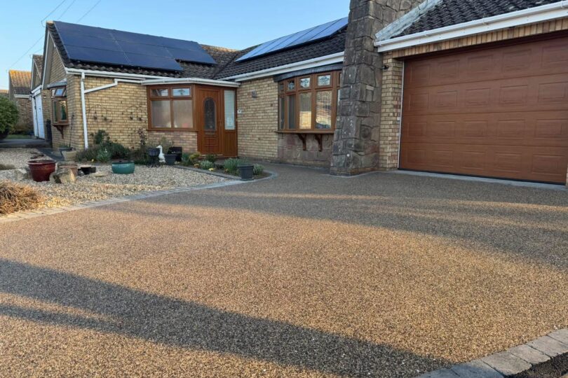 Resin Bound Driveway, Lincoln