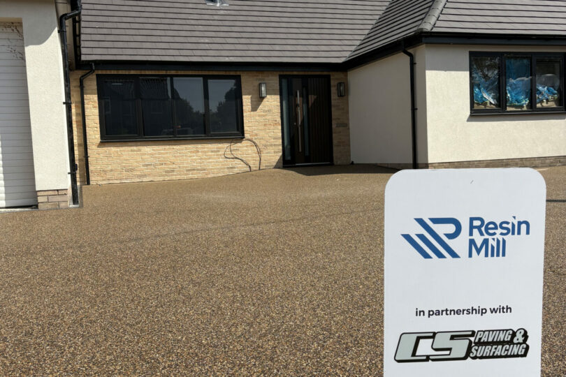 CS Paving & Surfacing X Resin Mill